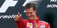 Bild zum Inhalt: Michael Schumacher einer der fünf reichsten Sportler der Welt