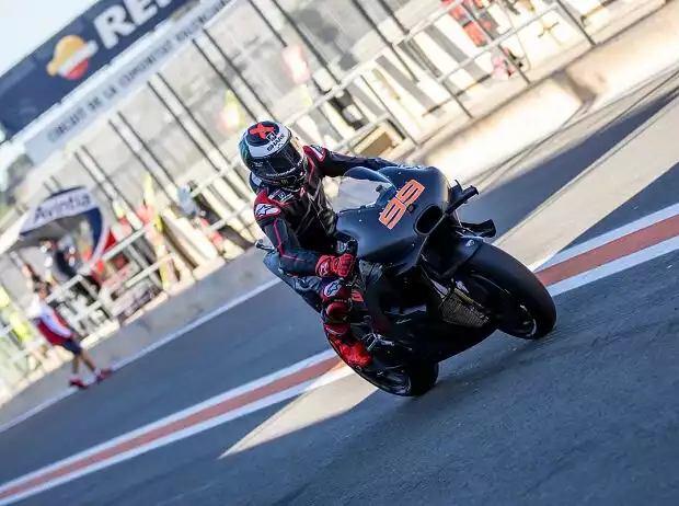 Jorge Lorenzo Titel-Bild zur News: Jorge Lorenzo