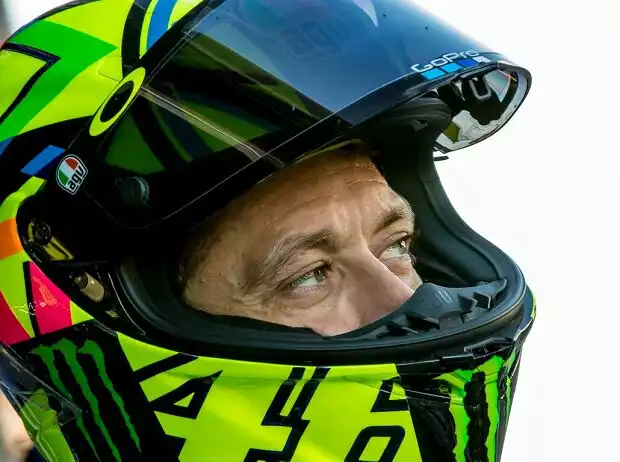 Valentino Rossi Titel-Bild zur News: Valentino Rossi