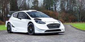 Die Technischen Spezifikationen Des Ford Fiesta Rs Wrc