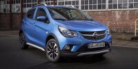Bild zum Inhalt: Opel Karl Rocks 2017 Verkaufsstart: Preis ab 12.600 Euro