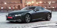 Bild zum Inhalt: Lexus LC 500: japanischer Ferrari-Killer mit 477 PS?