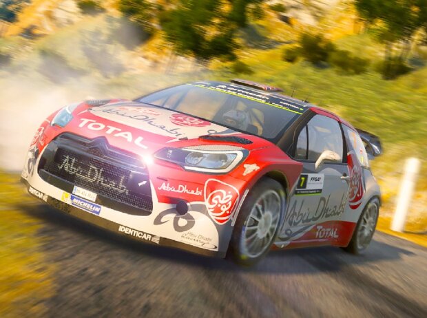 Titel-Bild zur News: WRC 6