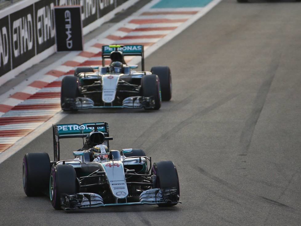 Lewis Hamilton, Nico Rosberg