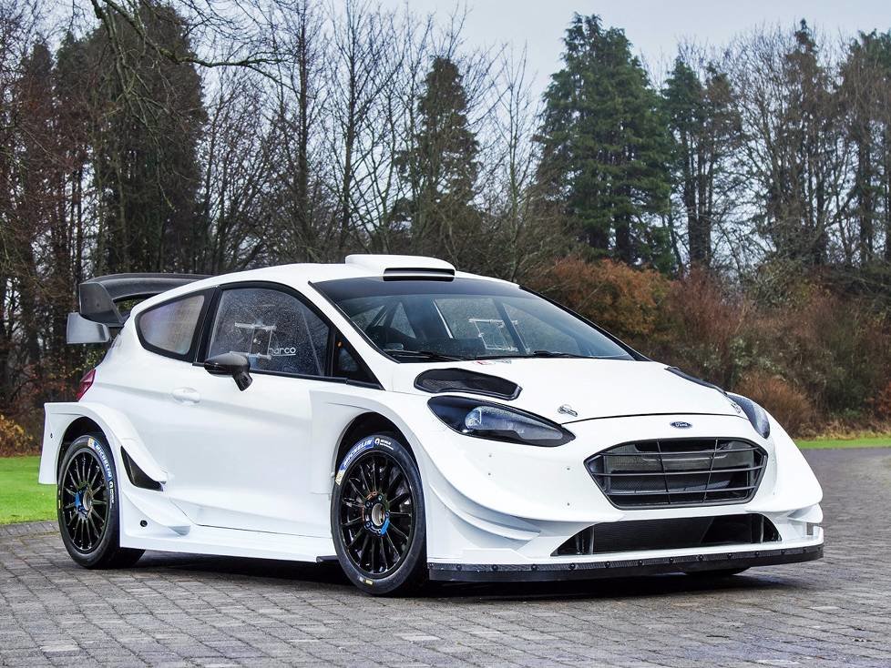 Ford Fiesta WRC