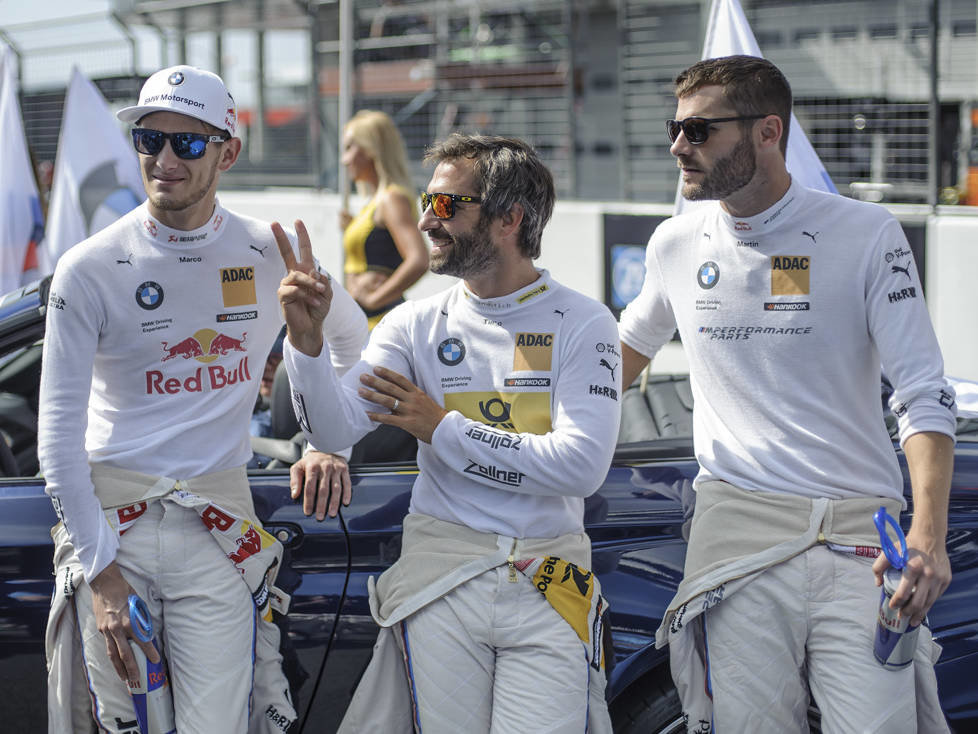 Marco Wittmann, Timo Glock, Martin Tomczyk