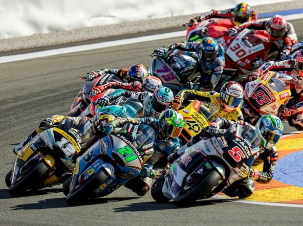 Moto2 Start Moto2 Start