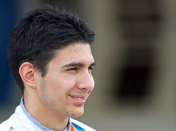 Esteban Ocon Titel-Bild zur News: Esteban Ocon