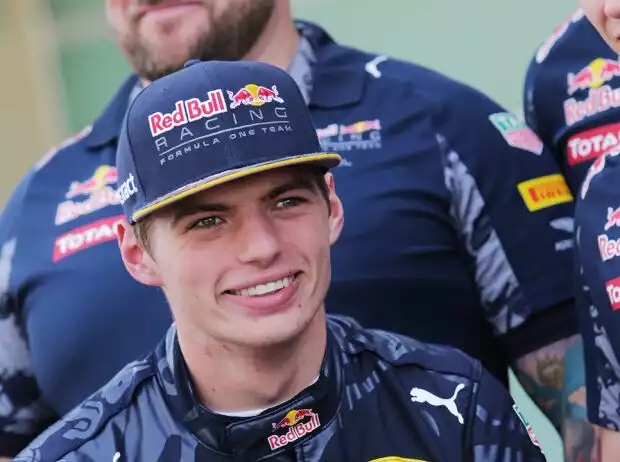 Max Verstappen Titel-Bild zur News: Max Verstappen