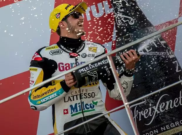 Thomas Lüthi Titel-Bild zur News: Thomas Lüthi