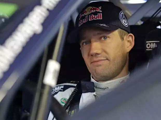 Sebastien Ogier Titel-Bild zur News: Sebastien Ogier