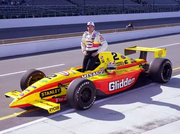 Tony Stewart, 1997 Titel-Bild zur News: Tony Stewart, 1997