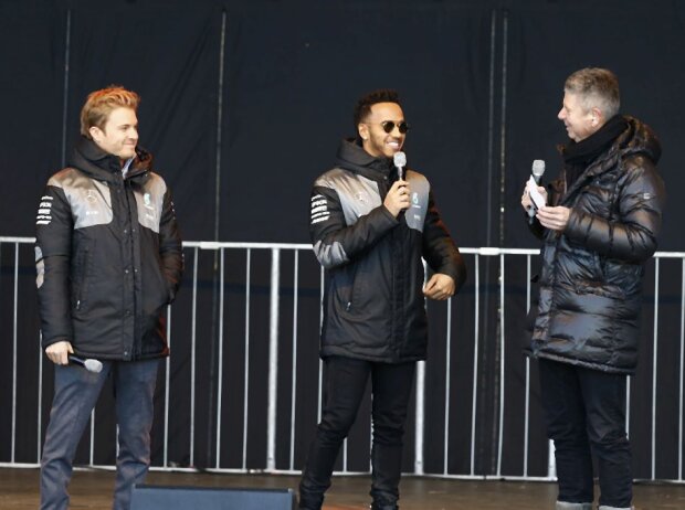 Lewis Hamilton, Nico Rosberg Lewis Hamilton, Nico Rosberg