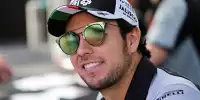 Bild zum Inhalt: Sergio Perez: 2016 war mein bisher bestes Jahr