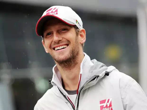 Romain Grosjean Titel-Bild zur News: Romain Grosjean
