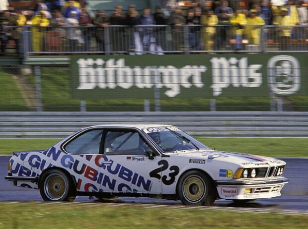 Titel-Bild zur News: Volker Strycek, BMW, DTM, 1984