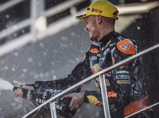 Brad Binder Titel-Bild zur News: Brad Binder