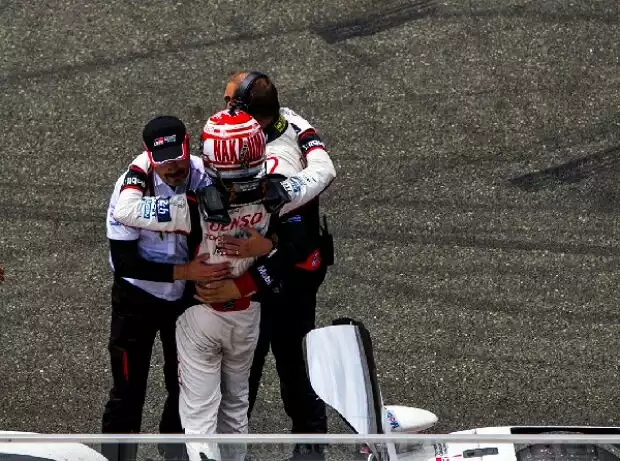 Kazuki Nakajima Titel-Bild zur News: Kazuki Nakajima