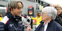 Adam Par und Bernie Ecclestone