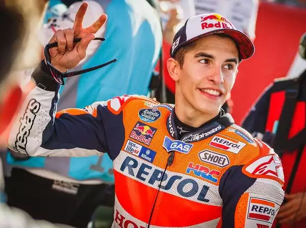 Marc Marquez Titel-Bild zur News: Marc Marquez