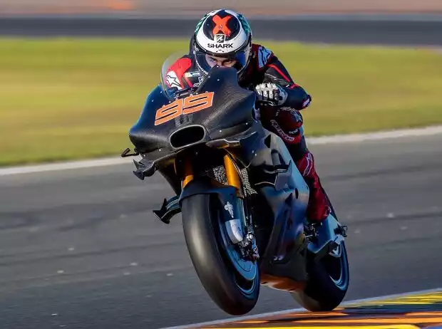 Jorge Lorenzo Titel-Bild zur News: Jorge Lorenzo