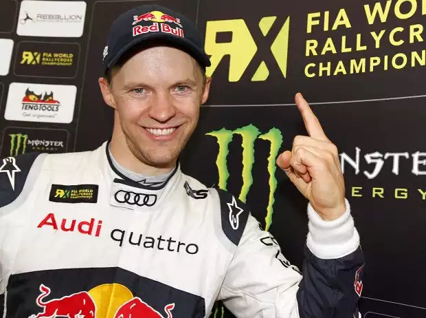 Mattias Ekström Titel-Bild zur News: Mattias Ekström