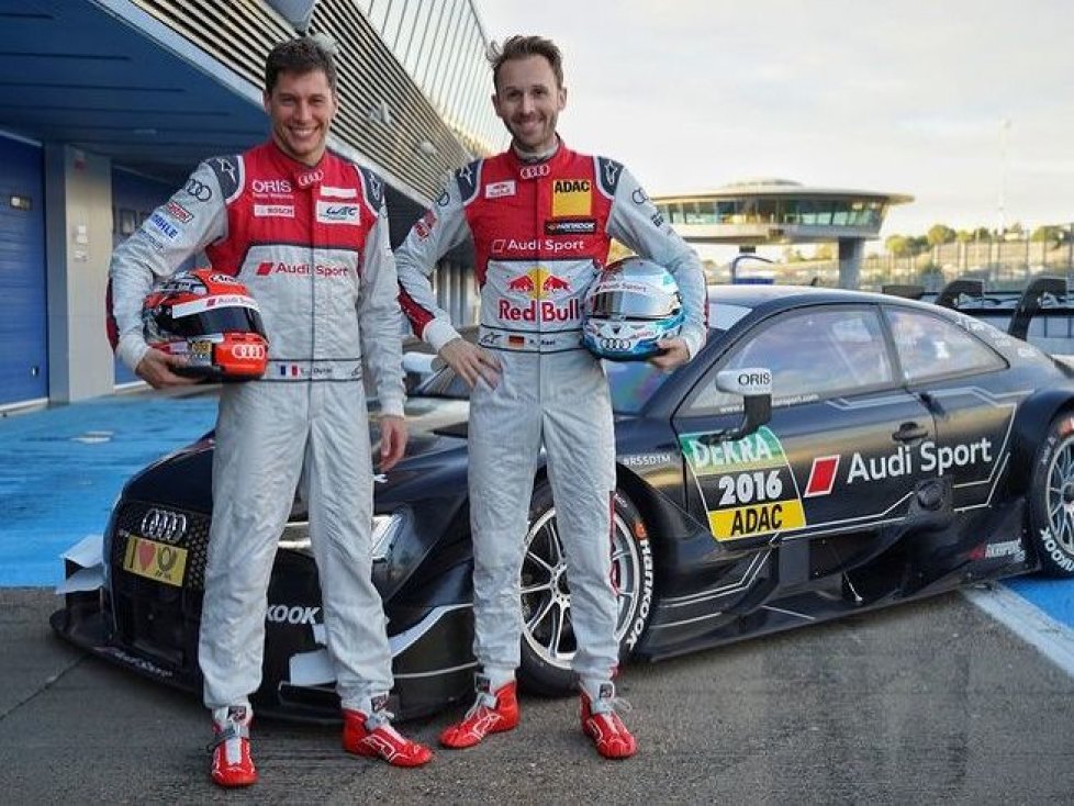 Loic Duval Rene Rast DTM
