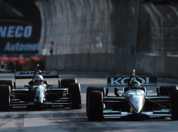 Paul Tracy, Michael Andretti