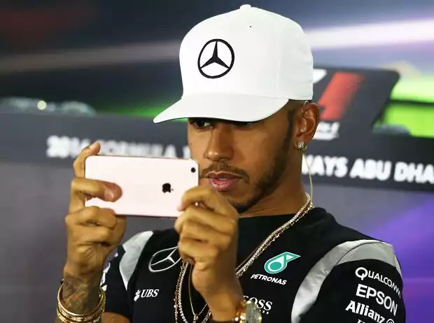 Lewis Hamilton Titel-Bild zur News: Lewis Hamilton