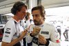 Bild zum Inhalt: Highlights des Tages: Alonso träumt von Titel mit McLaren