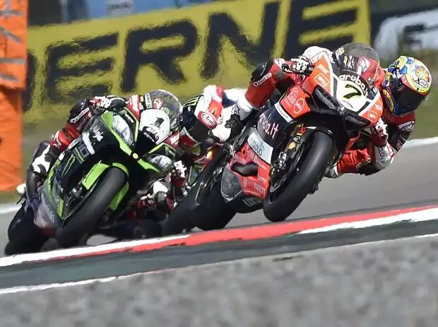 Chaz Davies, Jonathan Rea Titel-Bild zur News: Chaz Davies, Jonathan Rea