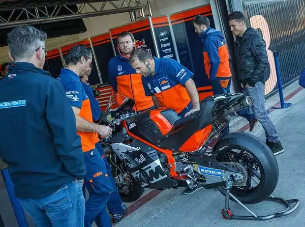 Titel-Bild zur News: KTM