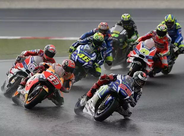 Jorge Lorenzo, Marc Marquez Titel-Bild zur News: Jorge Lorenzo, Marc Marquez