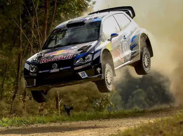 Sebastien Ogier Titel-Bild zur News: Sebastien Ogier