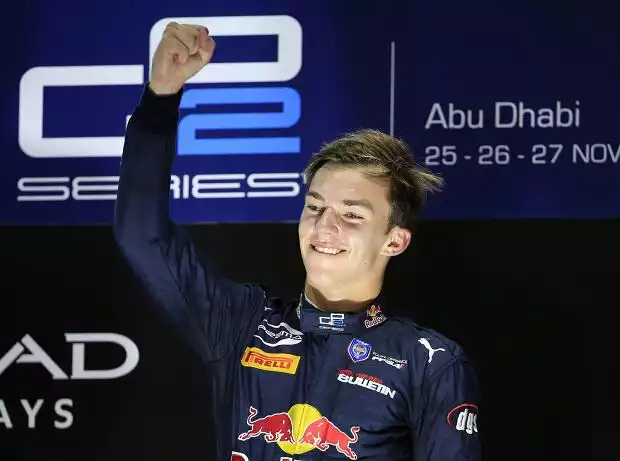 Pierre Gasly Titel-Bild zur News: Pierre Gasly