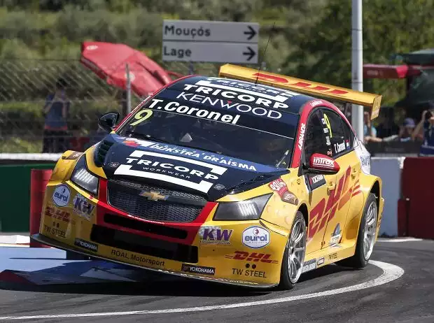 Tom Coronel Titel-Bild zur News: Tom Coronel