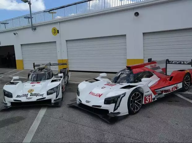 Cadillac Dpi Wayne Taylor Titel-Bild zur News: Cadillac Dpi Wayne Taylor