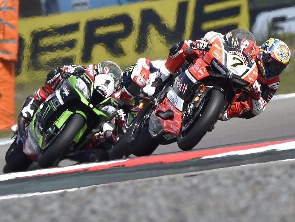 Chaz Davies, Jonathan Rea