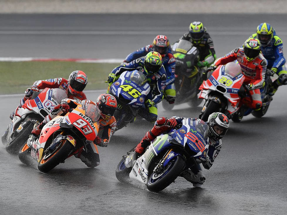 Jorge Lorenzo, Marc Marquez