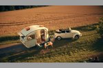 Dream Team: VW Käfer 1.500 Cabrio &amp; Wohnwagen