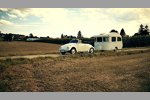 Dream Team: VW Käfer 1.500 Cabrio &amp; Wohnwagen