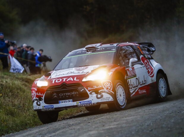 Kris Meeke Kris Meeke