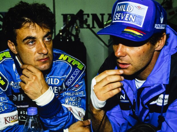 Gerhard Berger, Jean Alesi