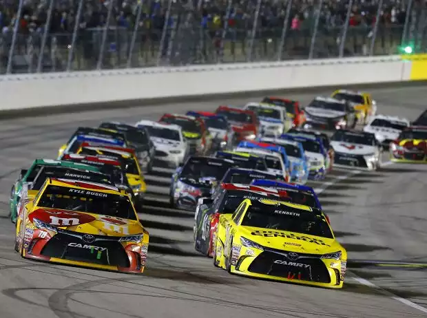 Matt Kenseth, Kyle Busch Titel-Bild zur News: Matt Kenseth, Kyle Busch