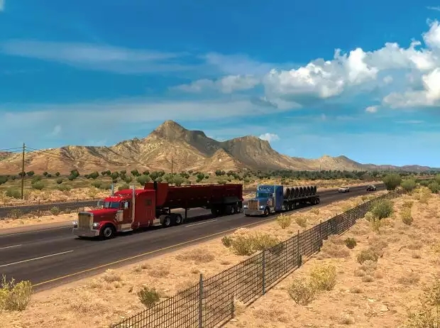 American Truck Simulator Titel-Bild zur News: American Truck Simulator