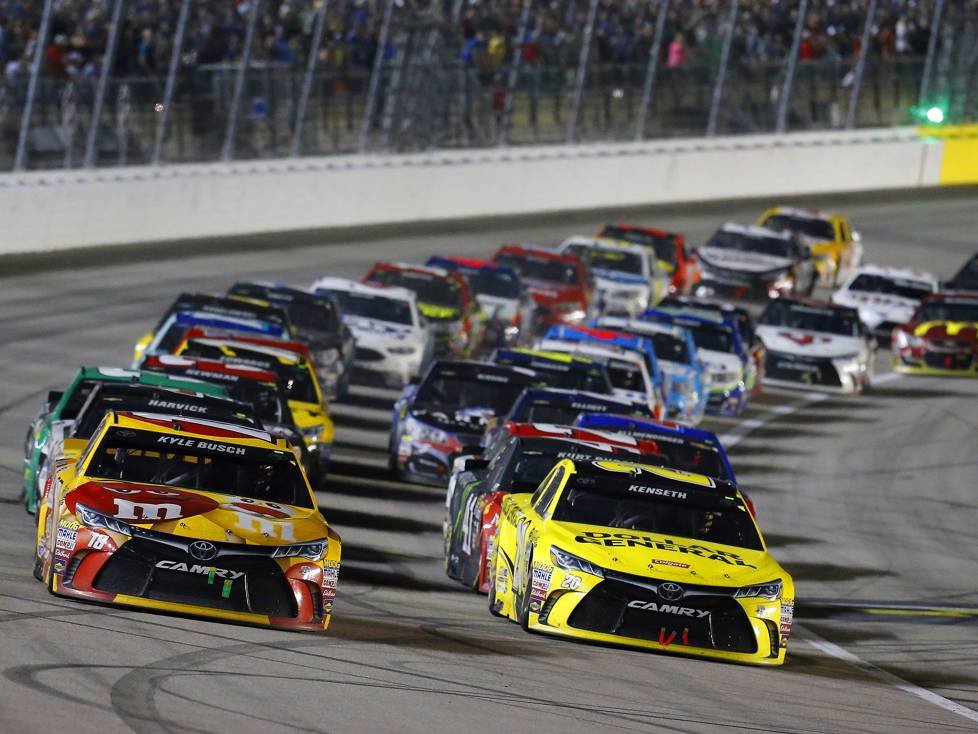 Matt Kenseth, Kyle Busch