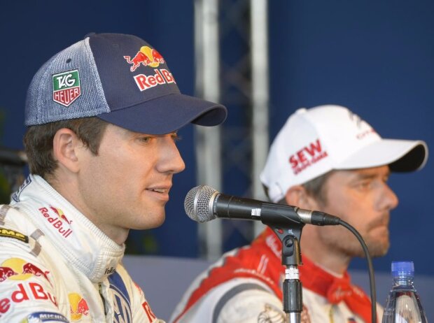 Sebastien Loeb, Sebastien Ogier