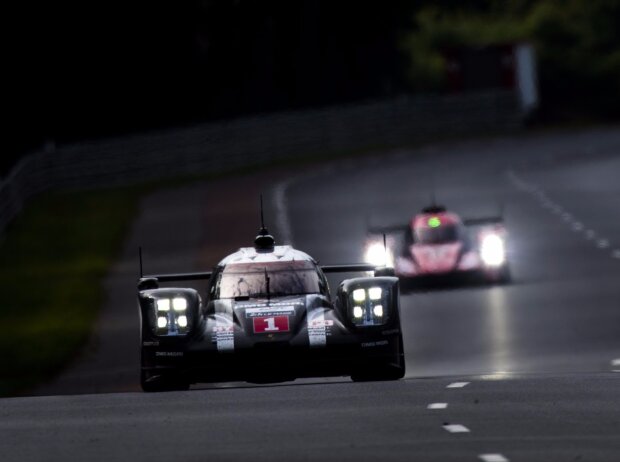 Timo Bernhard, Mark Webber Timo Bernhard, Mark Webber