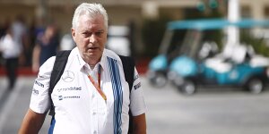 Williams schließt die Verpflichtung von Paddy Lowe nicht aus
