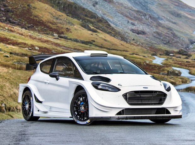 Titel-Bild zur News: Ford Fiesta RS WRC